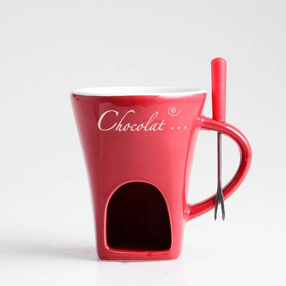 Chocolate Fondue Mug — The sweetest way to share cozy moments.
