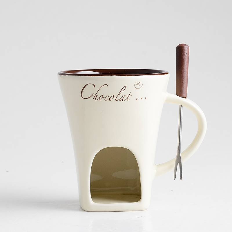Chocolate Fondue Mug — The sweetest way to share cozy moments.
