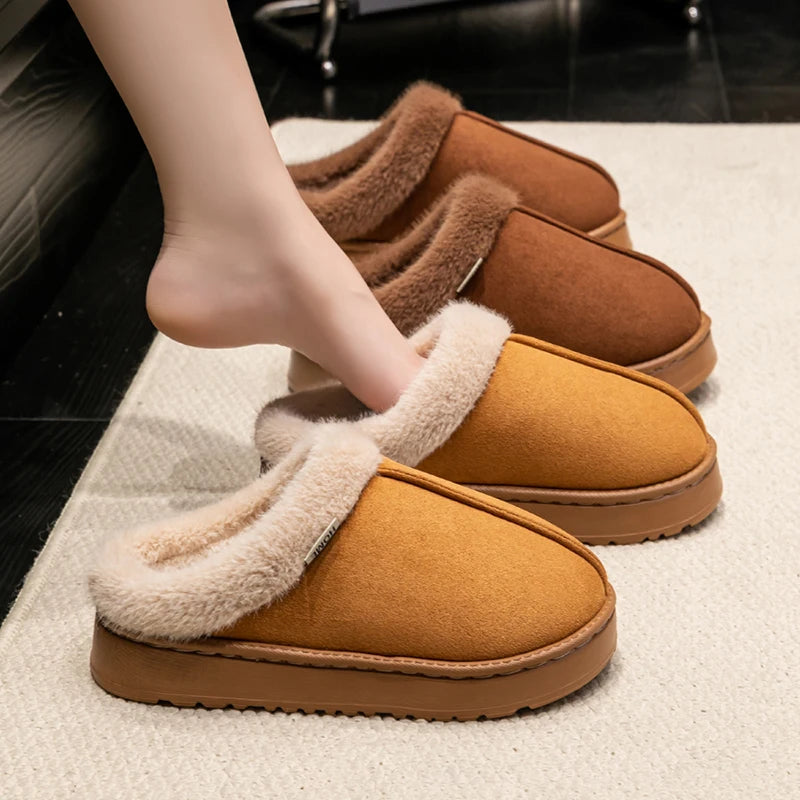Fashion Women  Warm Slippers for  Winter