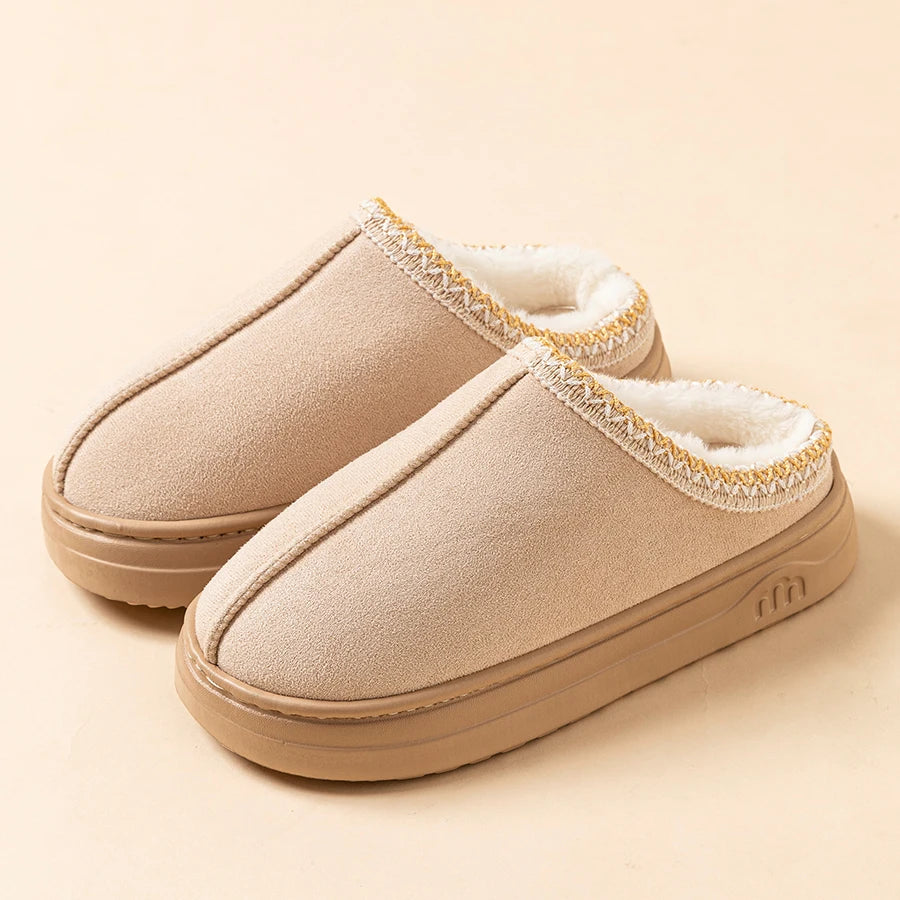Winter Women's Slipper Anti-slip Soft Sole Outdoor