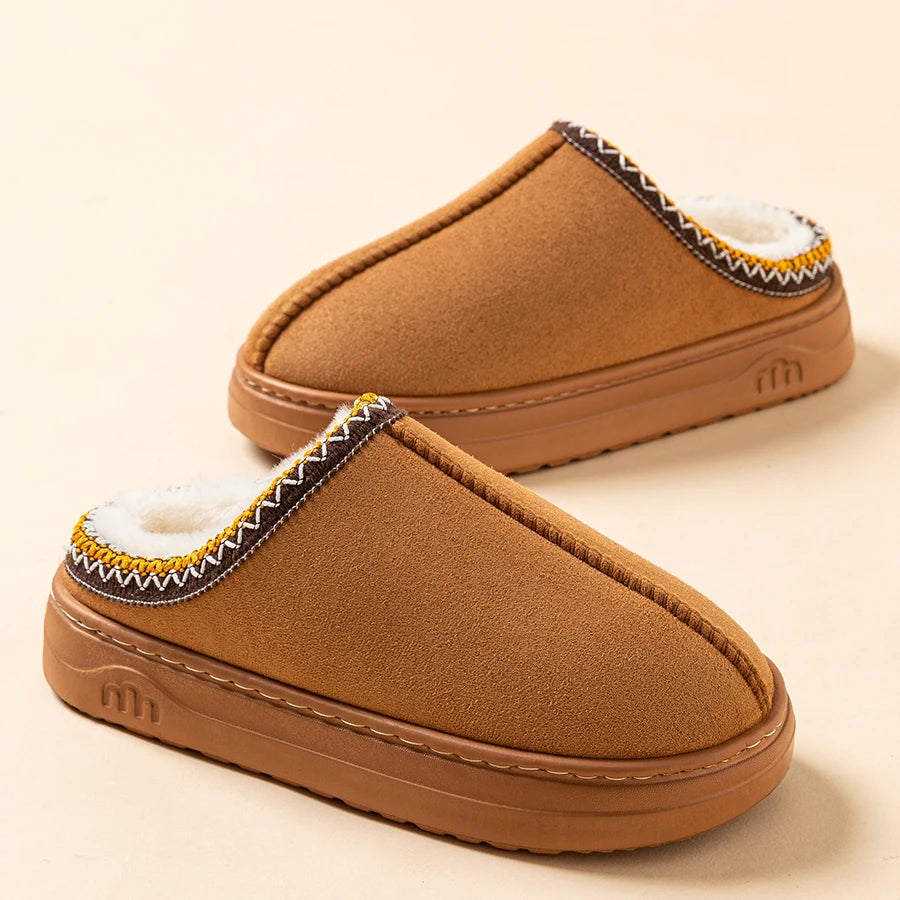Winter Women's Slipper Anti-slip Soft Sole Outdoor