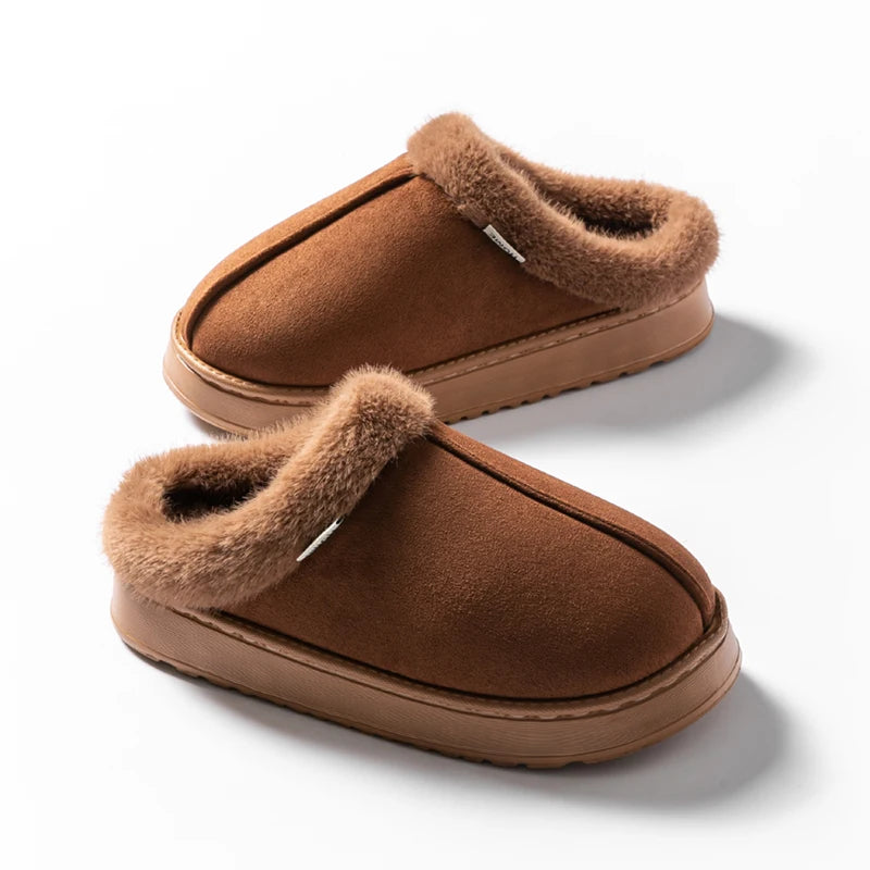 Fashion Women  Warm Slippers for  Winter