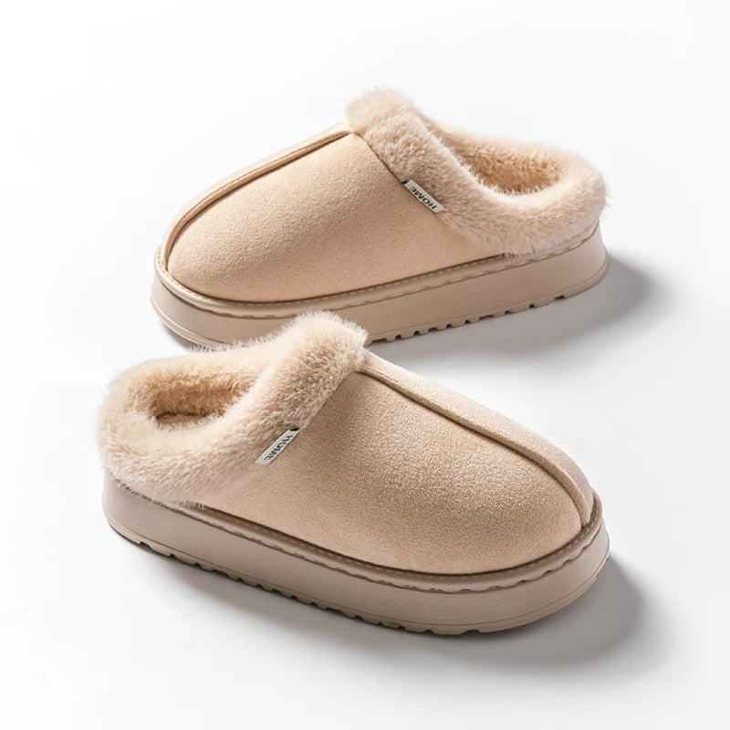 Fashion Women  Warm Slippers for  Winter