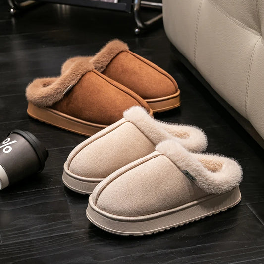 Fashion Women  Warm Slippers for  Winter