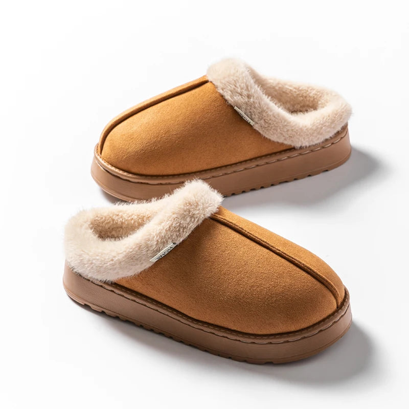 Fashion Women  Warm Slippers for  Winter