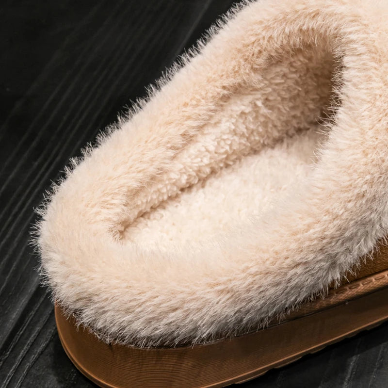 Fashion Women  Warm Slippers for  Winter